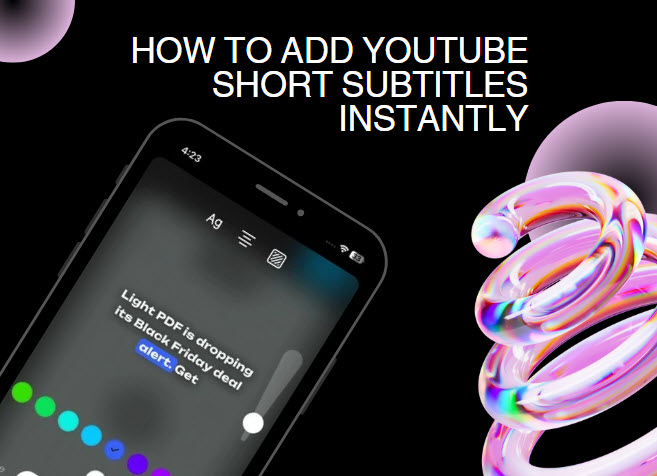 youtube short subtitles