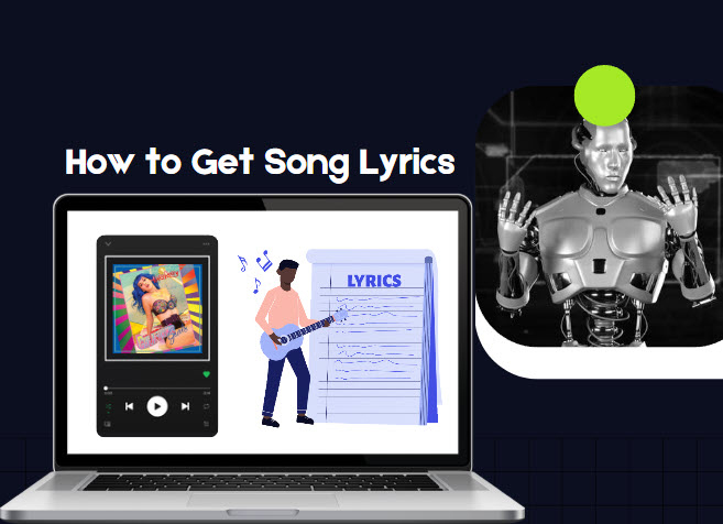 how to get song lyrics