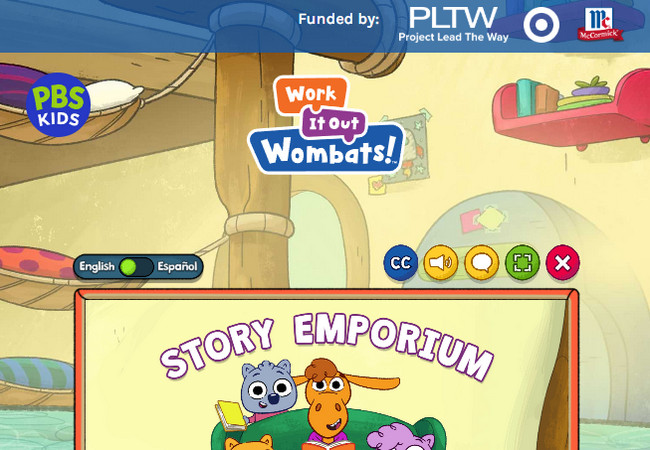 pbs stories on website interface