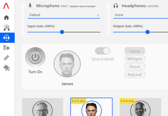 altered real time ai voice changer