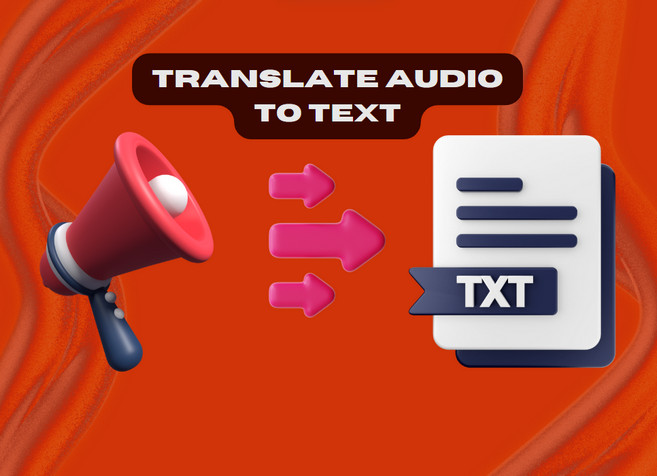 translate audio to text