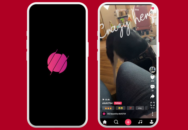 triller main interface tiktok alternative