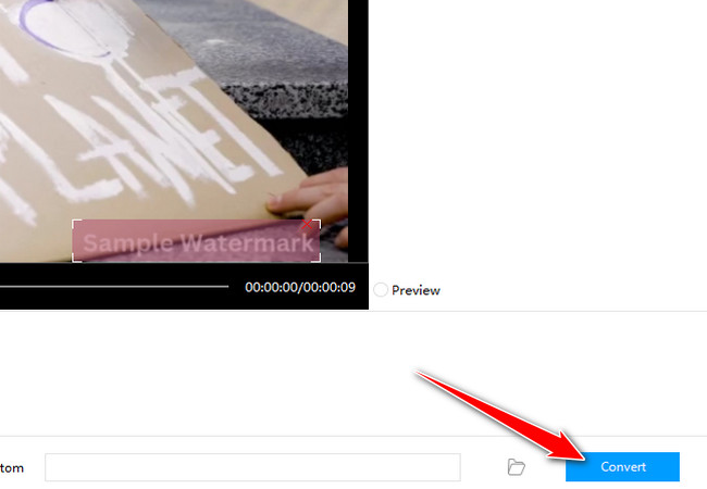 apowersoft convert the video to remove watermark