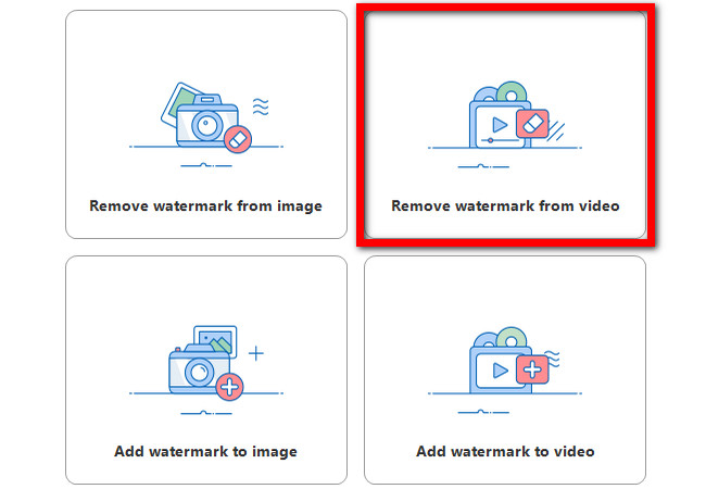 apowersoft select remove watermark from video