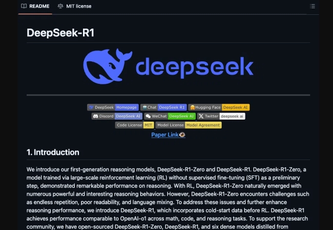 DeepSeekオープンソース