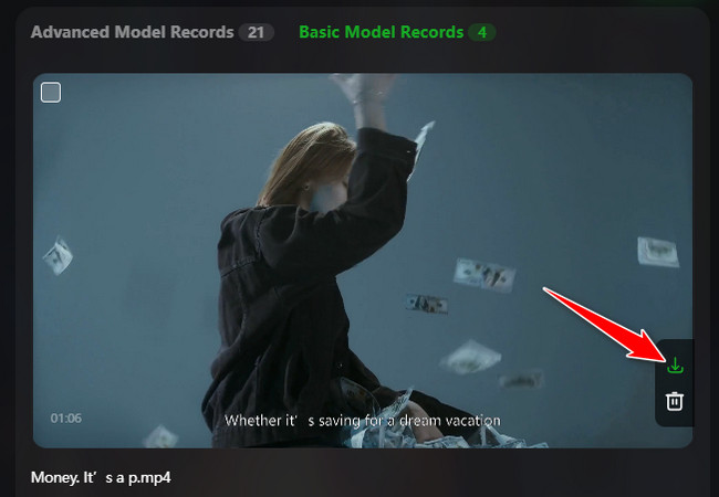 edit the generated video using reccloud tools