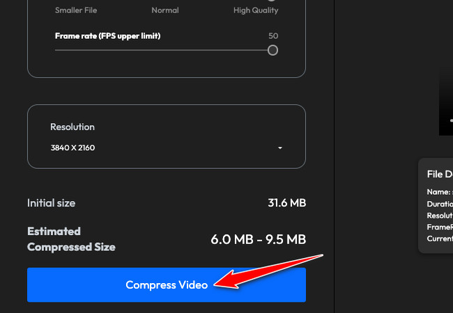 download the flexier compressed mp4 video