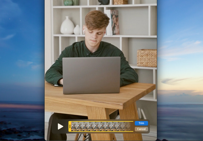 trim a video on mac computer