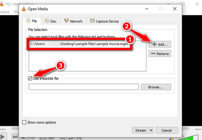 import then enable subtitle