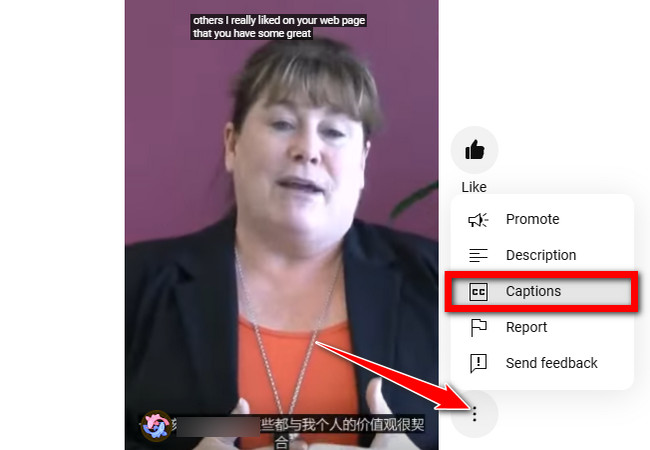 youtube generate and activate the closed captions