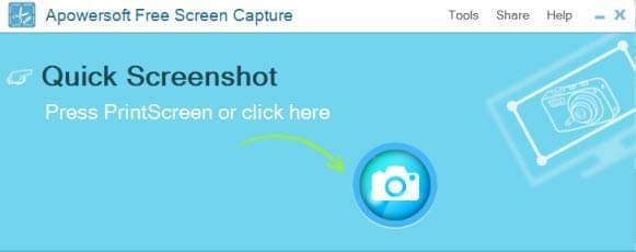 free online screenshot for Snipping tool alternative