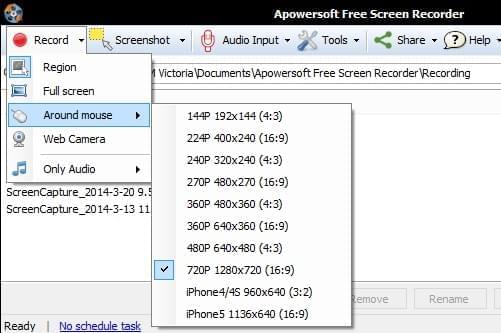 apowersoft free recorder for google hangouts