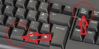 pc screenshot shortcut