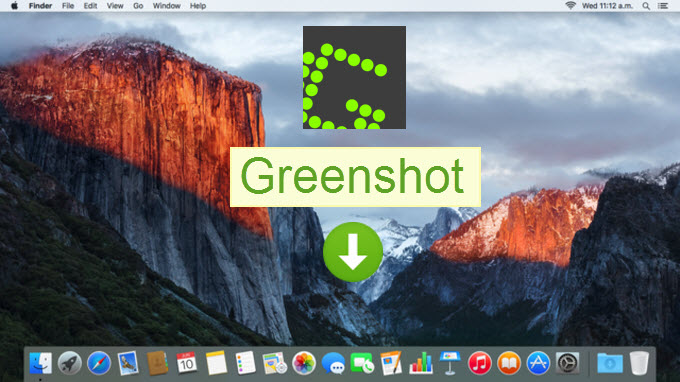 Greenshot download for Mac