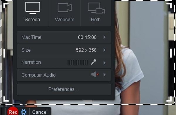 computer screen recorder