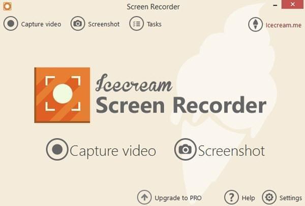 Icecream Screen Recorder