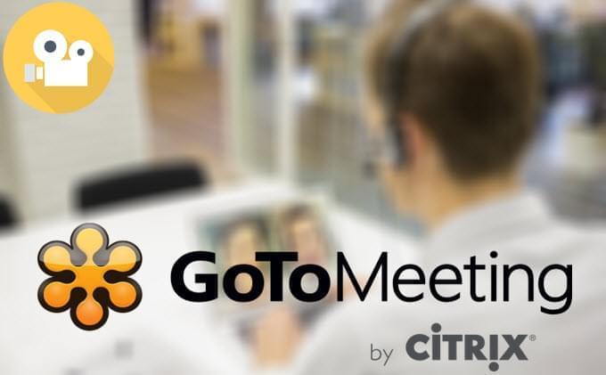 record GoToMeeting session