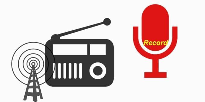 record online radio