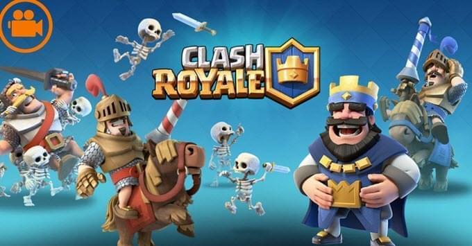 Clash Royale jogo