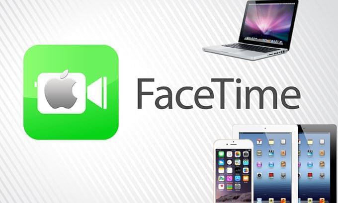 appels vidéos Face Time