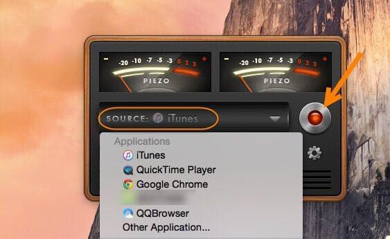 how to record mac audio input in itunes