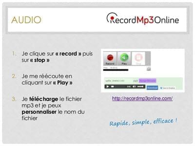 record mp3 online