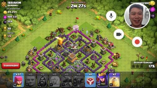 enregistrer COC avec Google Games