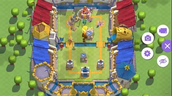 aplicación para grabar Clash Royale