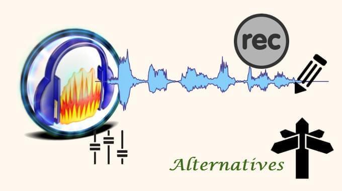 Audacity alternatives