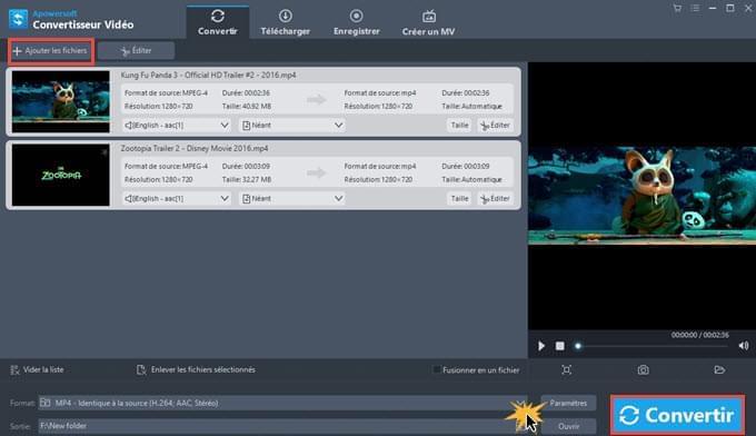 synchroniser vidéo et audio