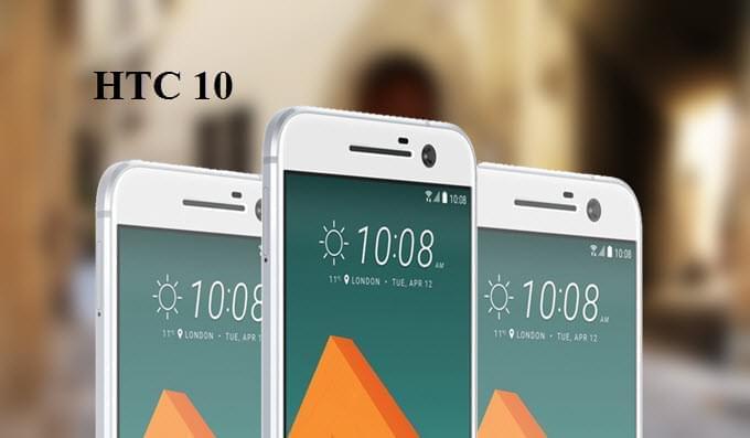 HTC 10 phone