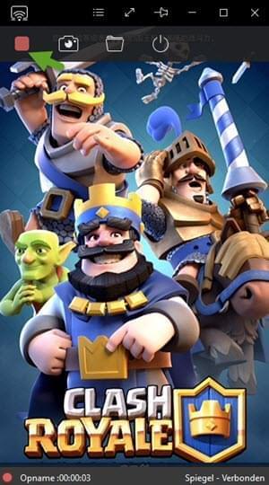 Opnemen Clash Royale