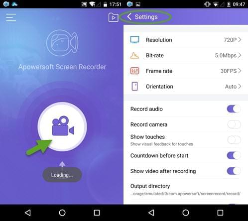 skype video call recorder for android mobile