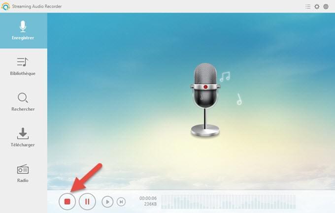 enregistrer l'audio sur skype