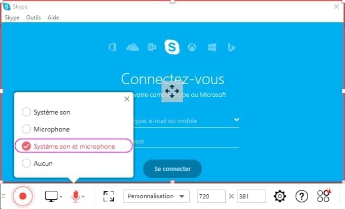 ShowMore pour Skype