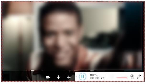 Skypeを録画中