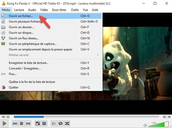 sync audio et vidéo avec VLC