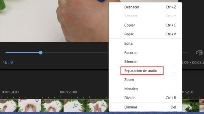 audio desde mp4