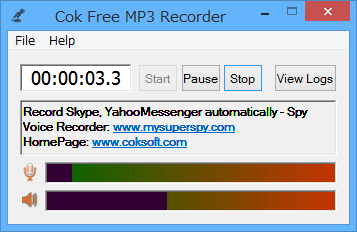 cok-free-mp3-recorder