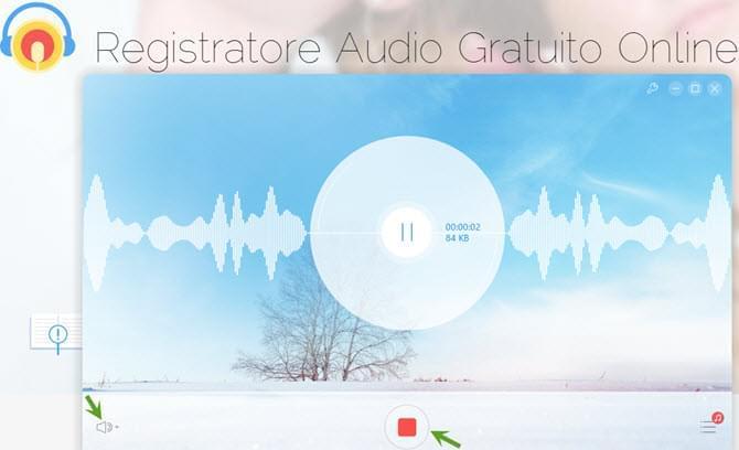 Registrare MP3 da YouTube Gratuito Online