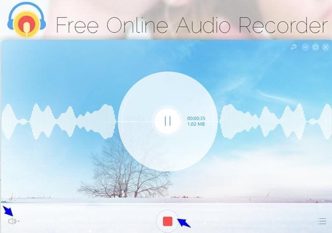 Free online audio recorder