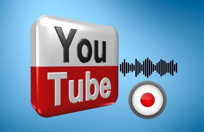 Grabar el audio de YouTube