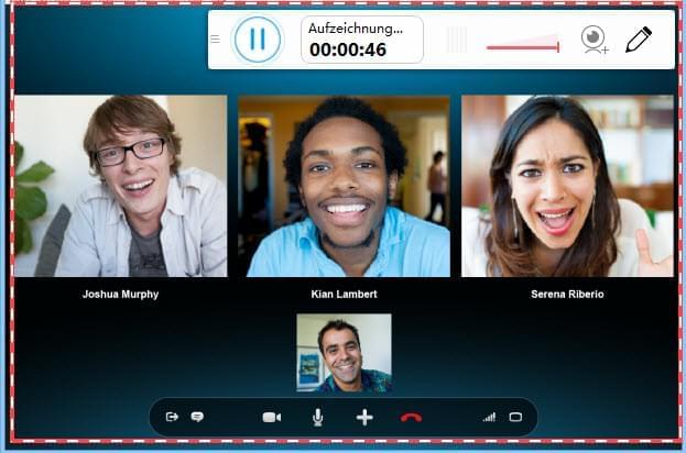 Skype Videos auf dem PC aufnehmen