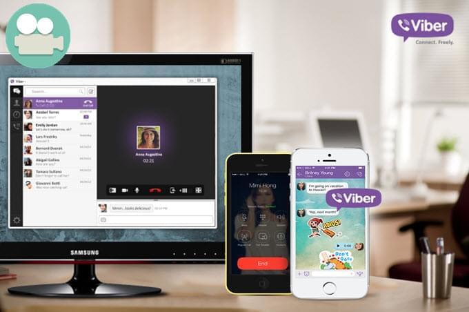 viber on pc and mobile