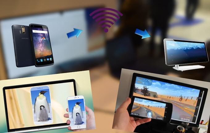 cast android screen to pc
