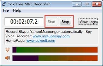 Cok audiorecorder