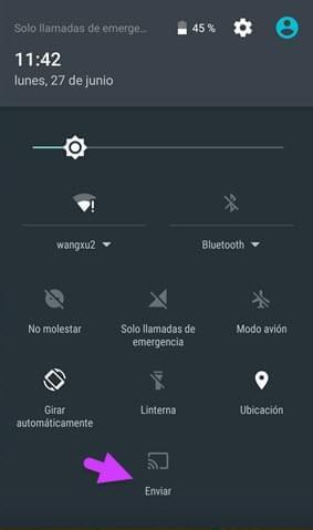 espejo de Android para PC