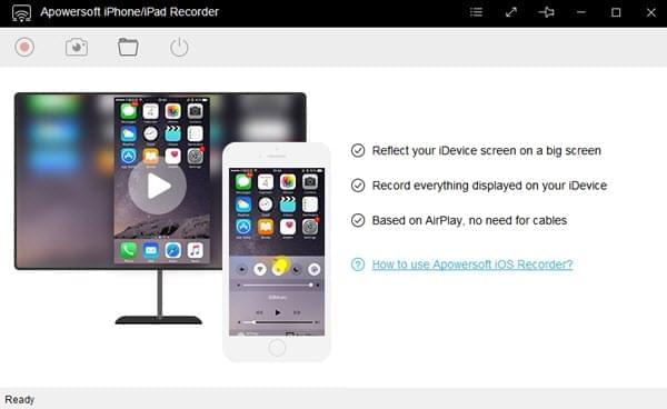 iOS recorder for sharing