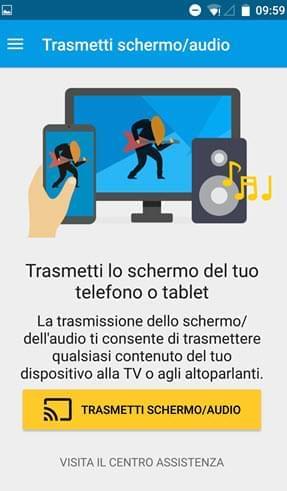 scaricare Google Cast