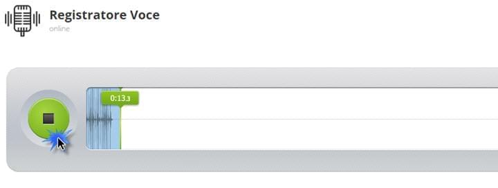 registrare la voce on-line